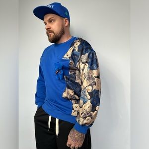 Sweatshirt with Teddy Bear (New)